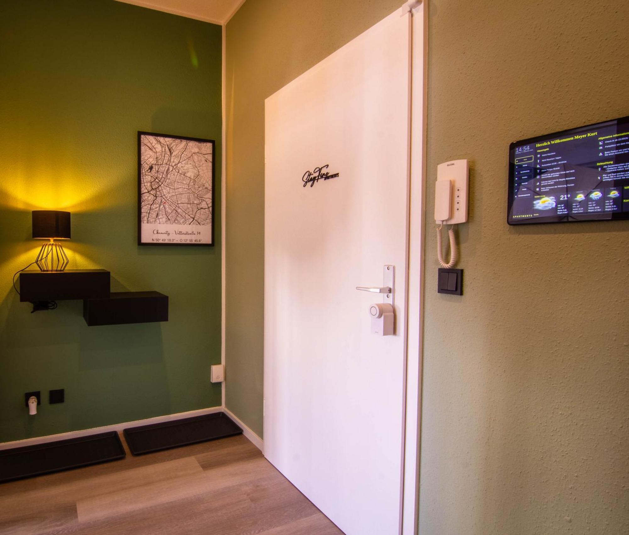 Stayfine - Smartes Design Am Uni Campus Apartment